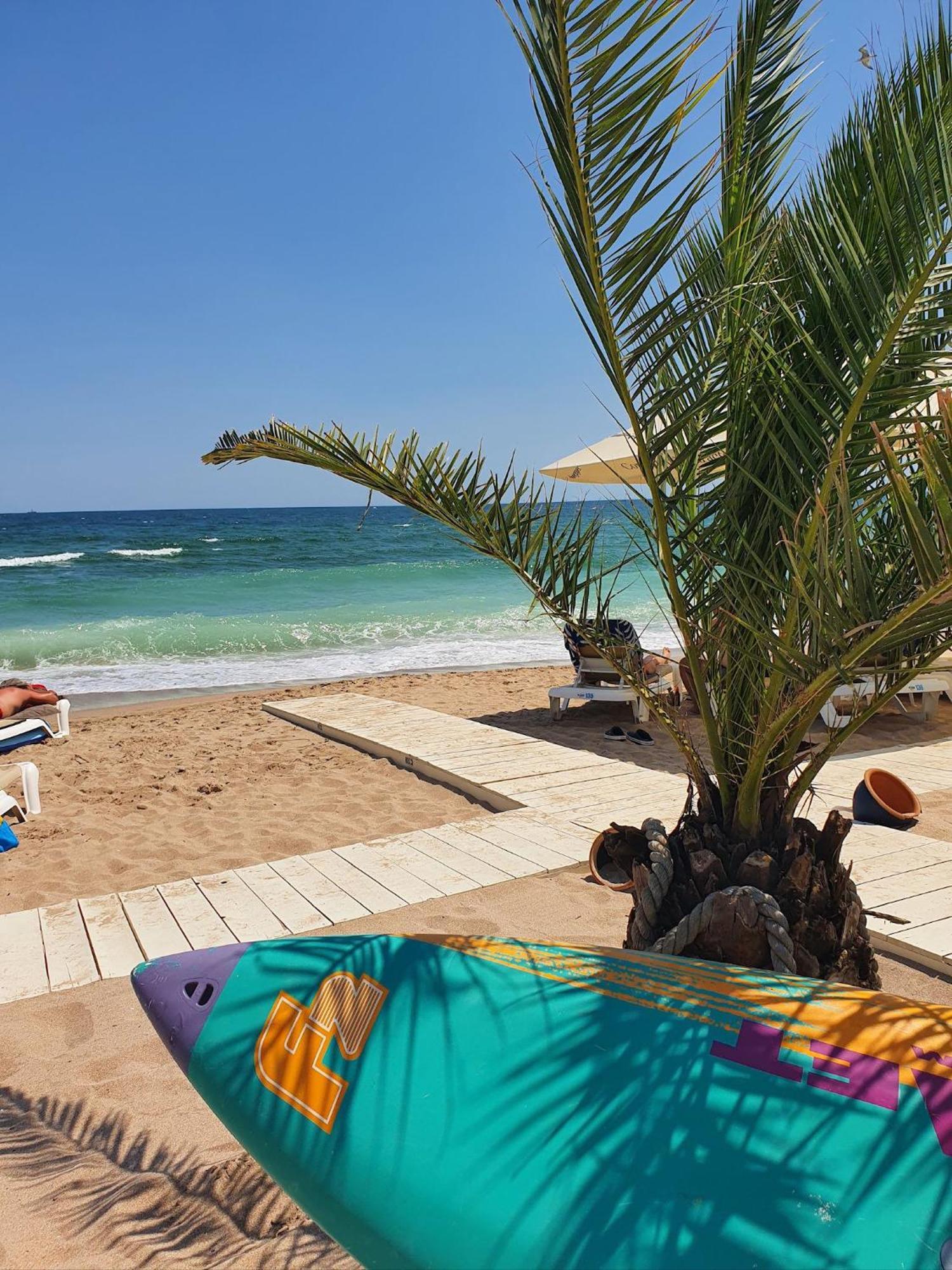 Purple Onyx - Pool & Spa Beach Resort Navodari Dış mekan fotoğraf