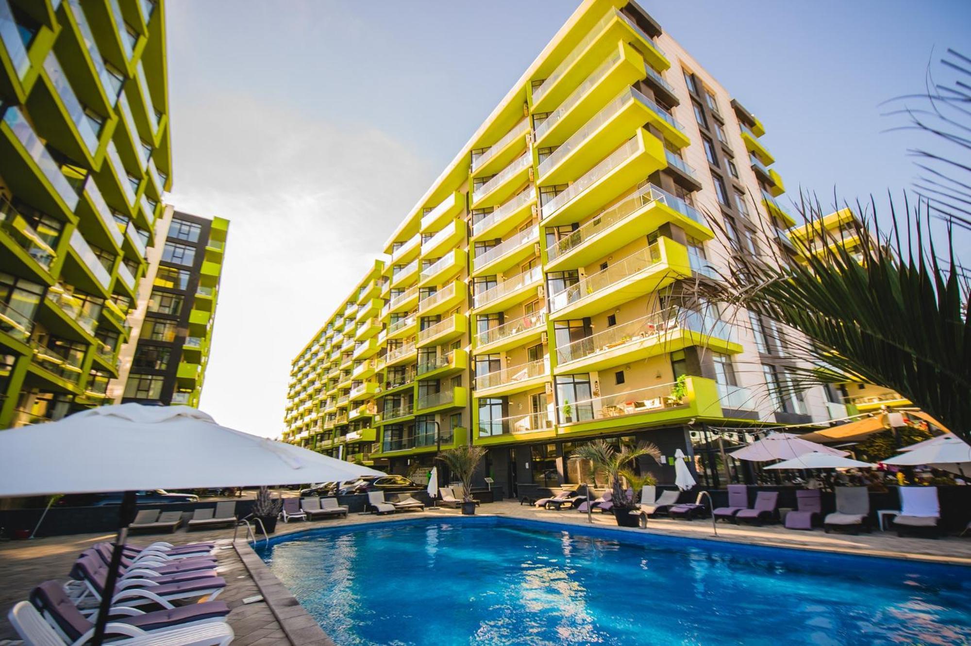 Purple Onyx - Pool & Spa Beach Resort Navodari Dış mekan fotoğraf